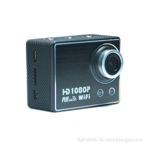 Full HD 1080P action camera with watch, remote control H.264, WiFi water-resistant sports DV